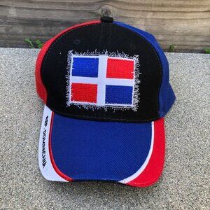 VTG SUPLIDORES Dominican Republic Hat Men's Rep. Dominicana Baseball Cap​​​​
